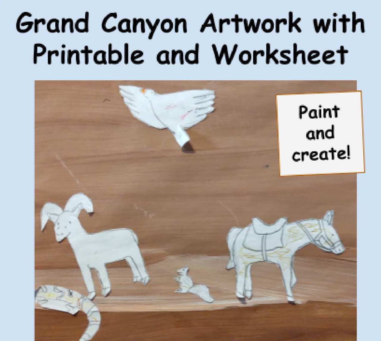Grand Canyon Artwork
